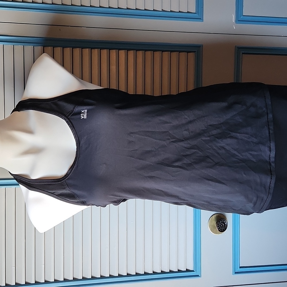 VSX Sport Black Racerback Tank Top
